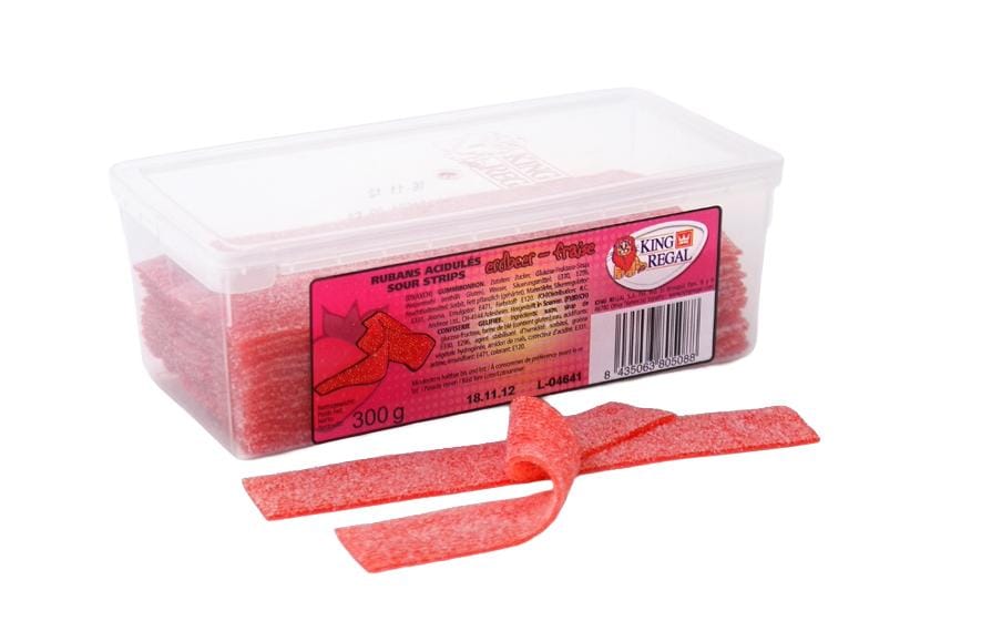 King Regal Gefüllte Gummibonbons – 3,32 kg