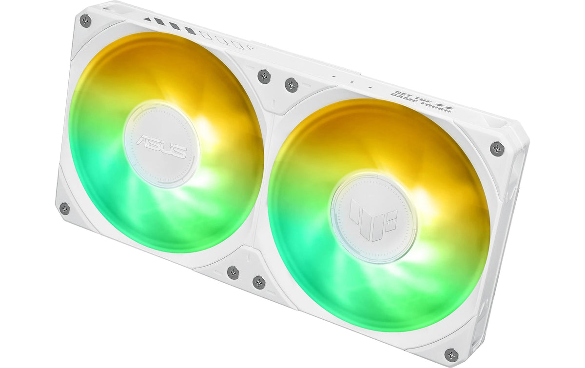 ASUS TUF Gaming LC III 240 – AIO CPU-Kühler – 240 mm, 2×120 mm, ARGB, für AM4, AM5, LGA 1700 und andere