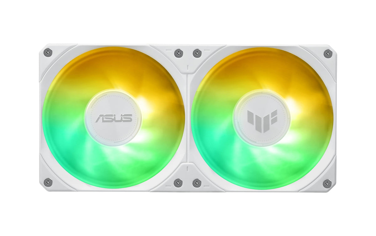 ASUS TUF Gaming LC III 240 – AIO CPU-Kühler – 240 mm, 2×120 mm, ARGB, für AM4, AM5, LGA 1700 und andere