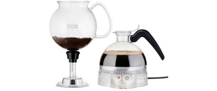Bodum ePEBO Filterkaffeemaschine – 8 Tassen, 1 l, Warmhaltefunktion, transparent