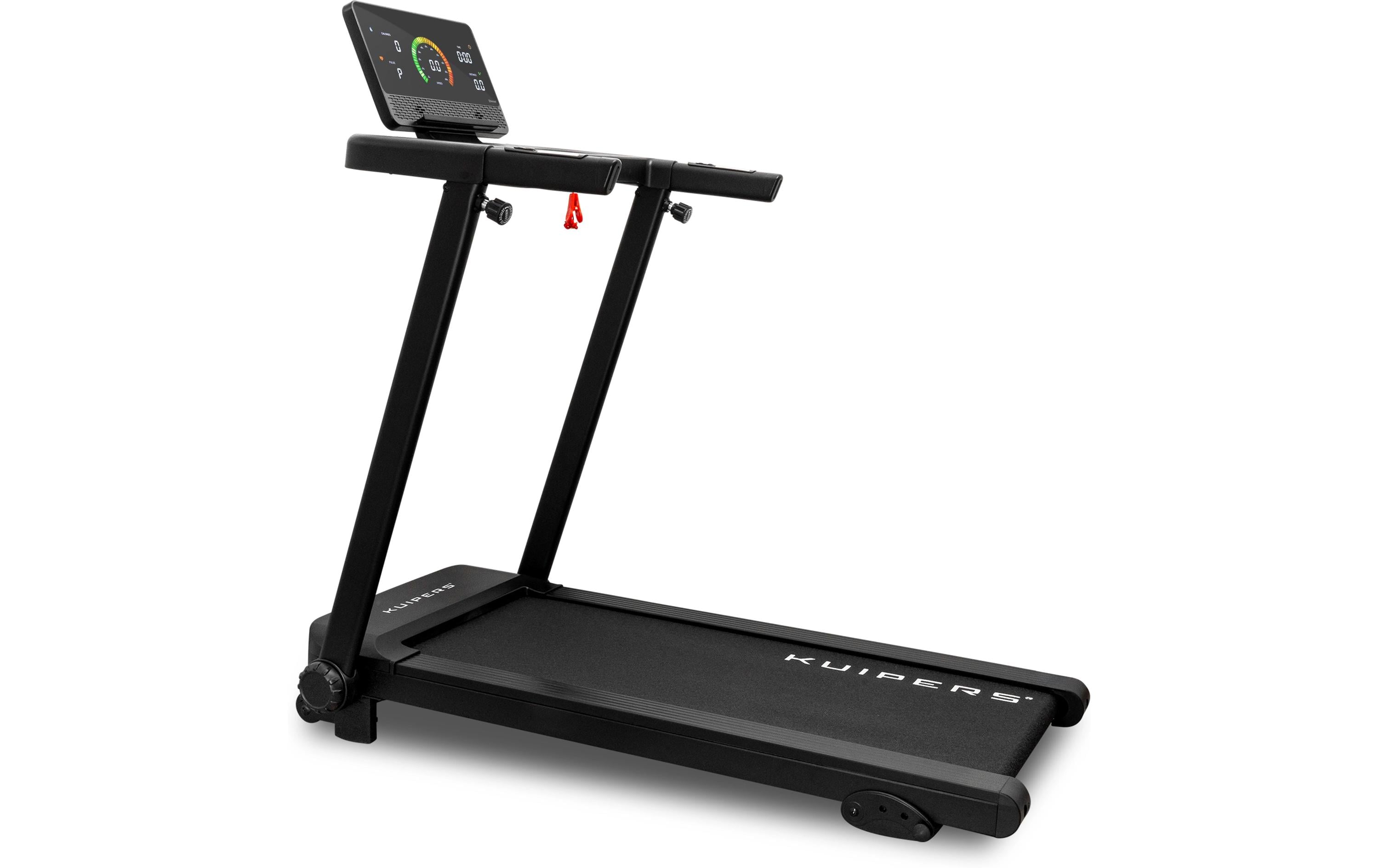 Kuipers fitness Kuipers – Laufband R2, 919 W, 12 km/h – Schwarz