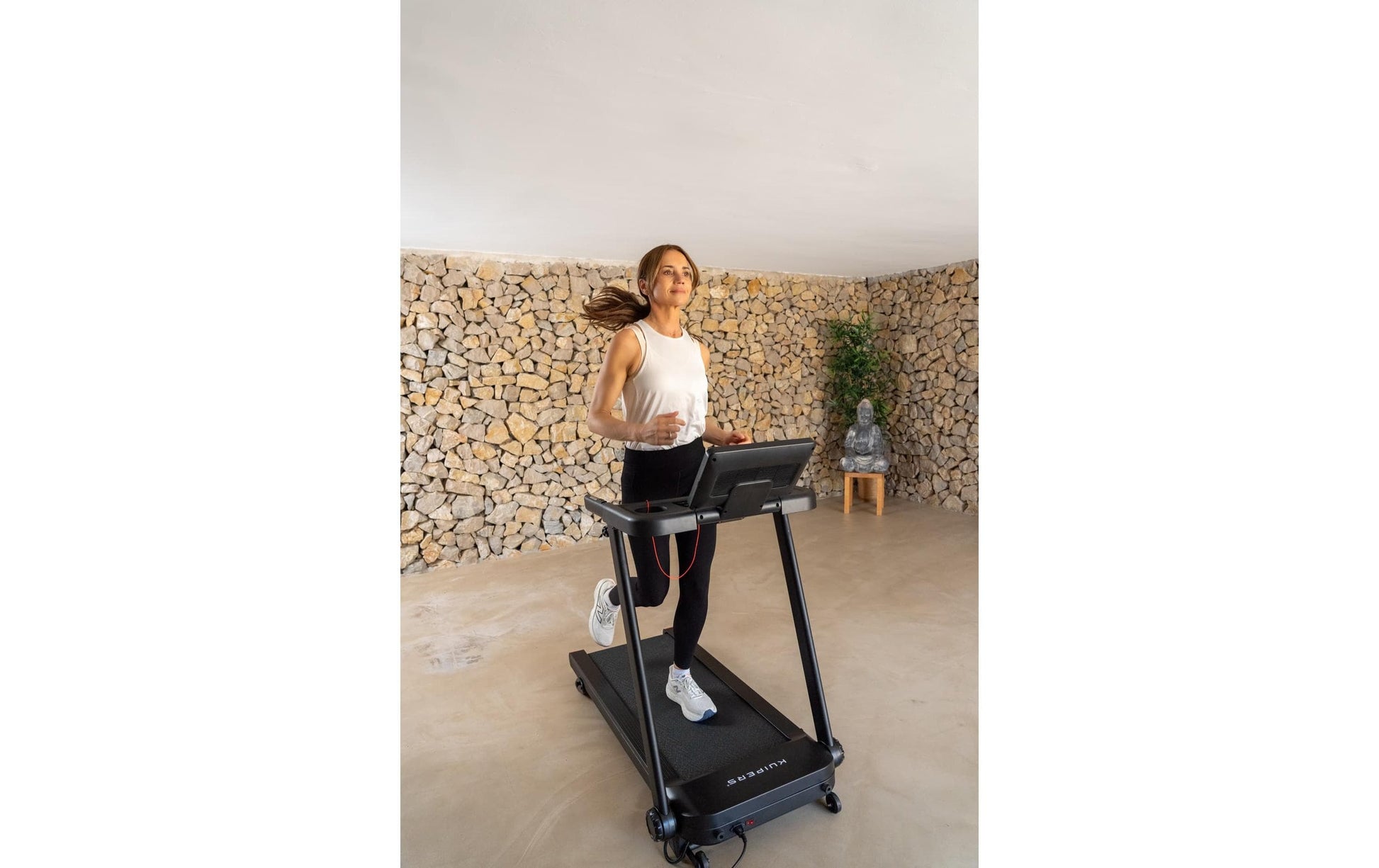 Kuipers fitness Kuipers – Laufband R2, 919 W, 12 km/h – Schwarz