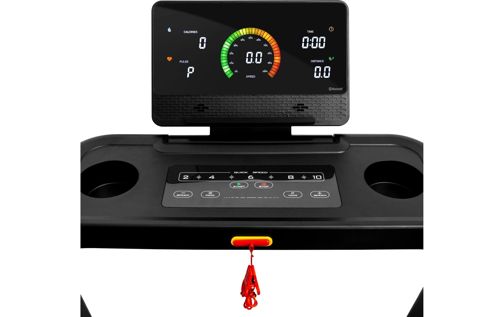 Kuipers fitness Kuipers – Laufband R2, 919 W, 12 km/h – Schwarz