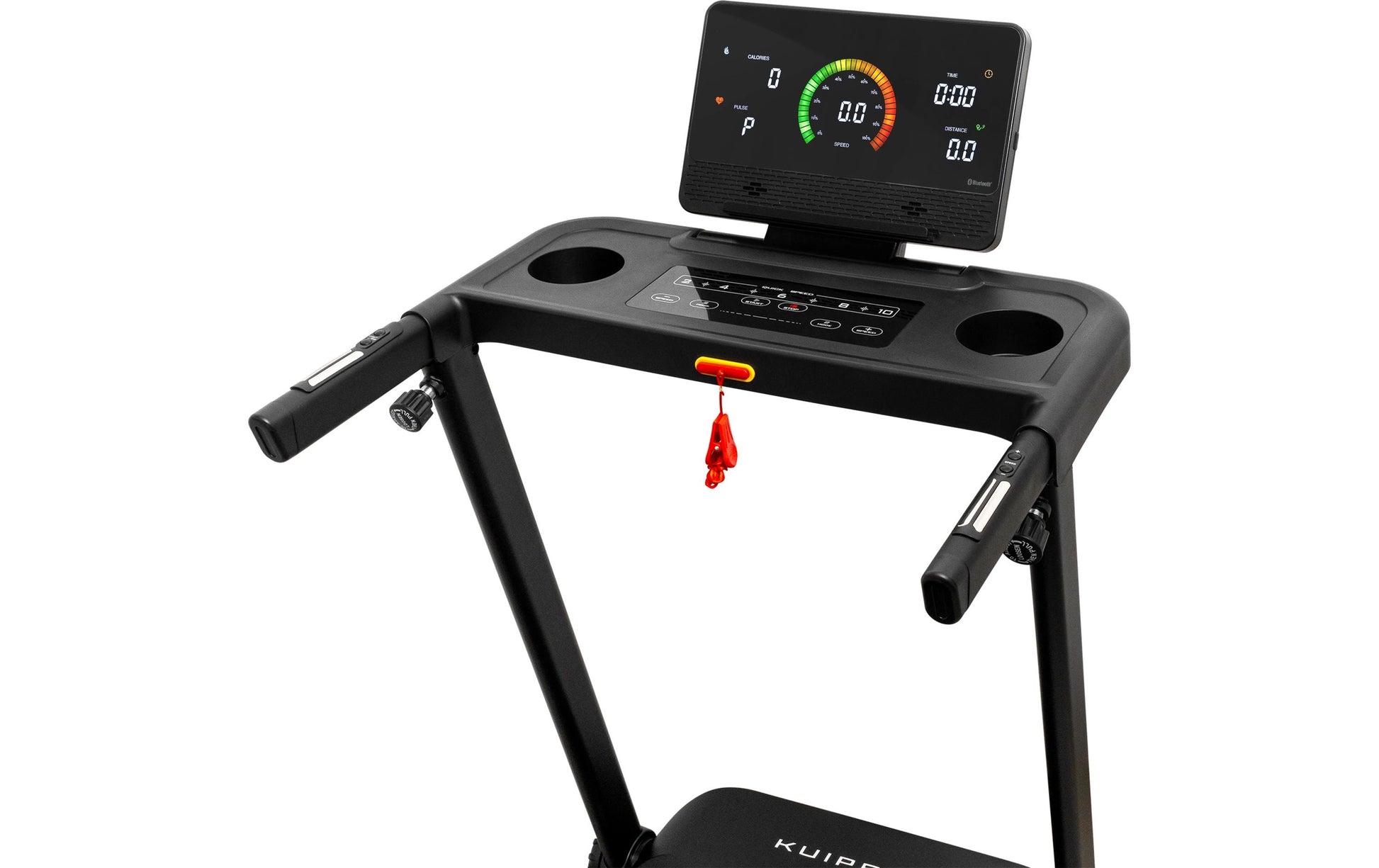 Kuipers fitness Kuipers – Laufband R2, 919 W, 12 km/h – Schwarz
