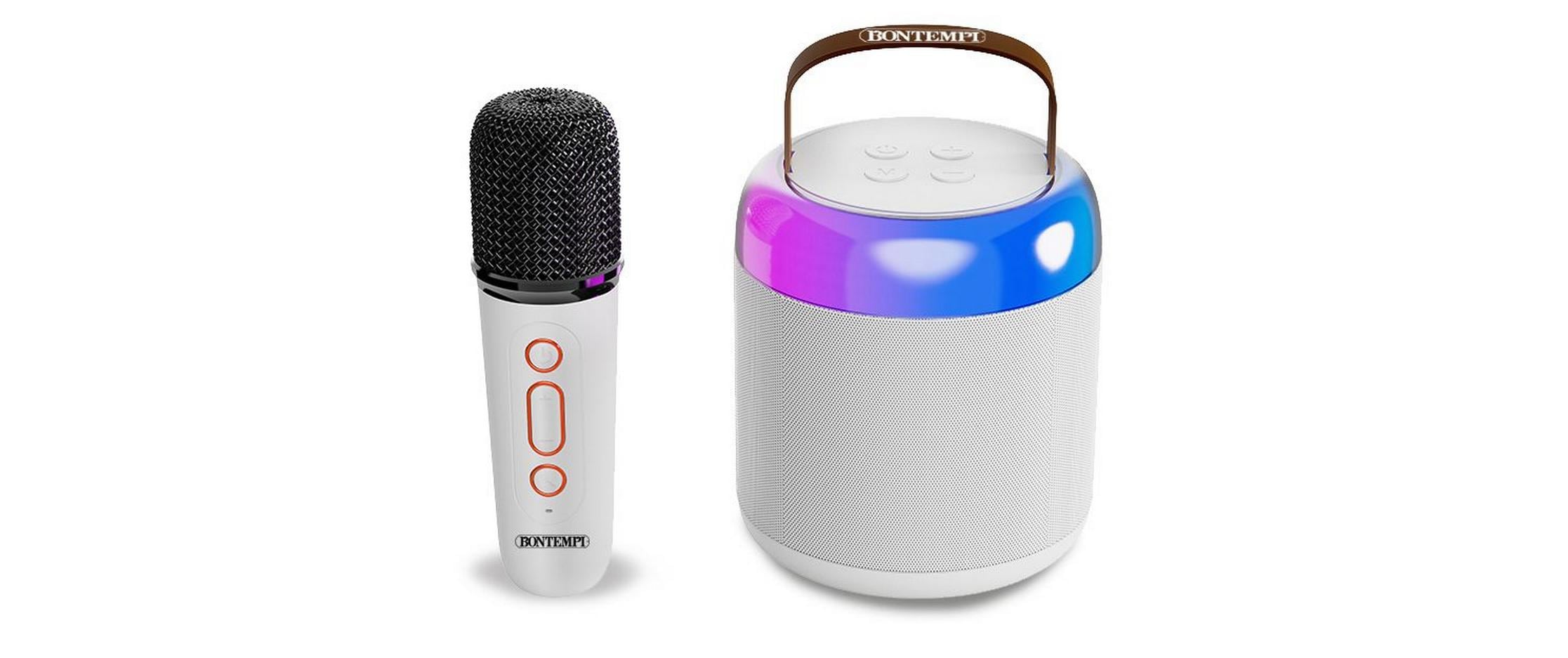 Bontempi Mini Wireless Lautsprecher – Bluetooth-Lautsprecher