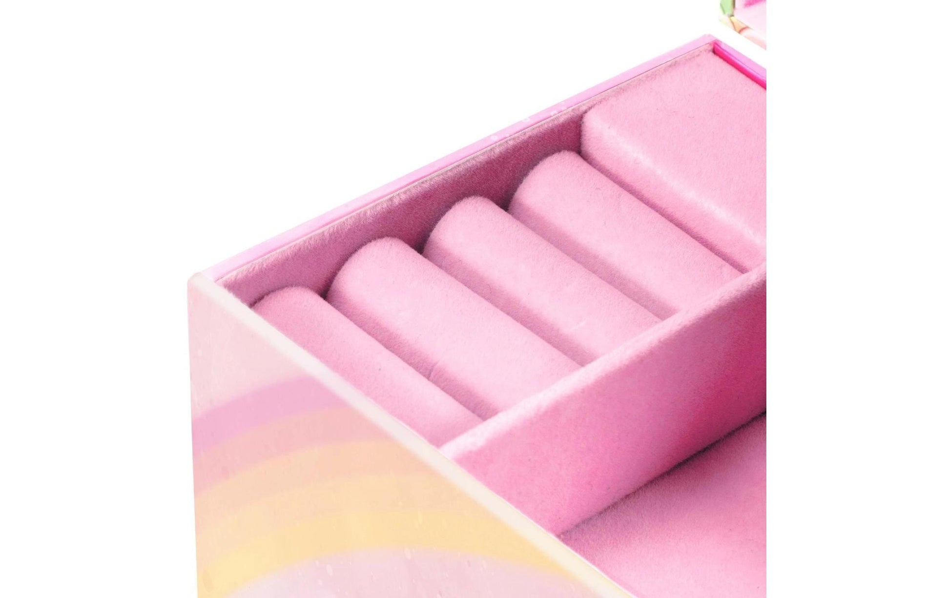 Craze Ballerina Aufbewahrungsbox – Kunststoff – Mehrfarbig/Rosa