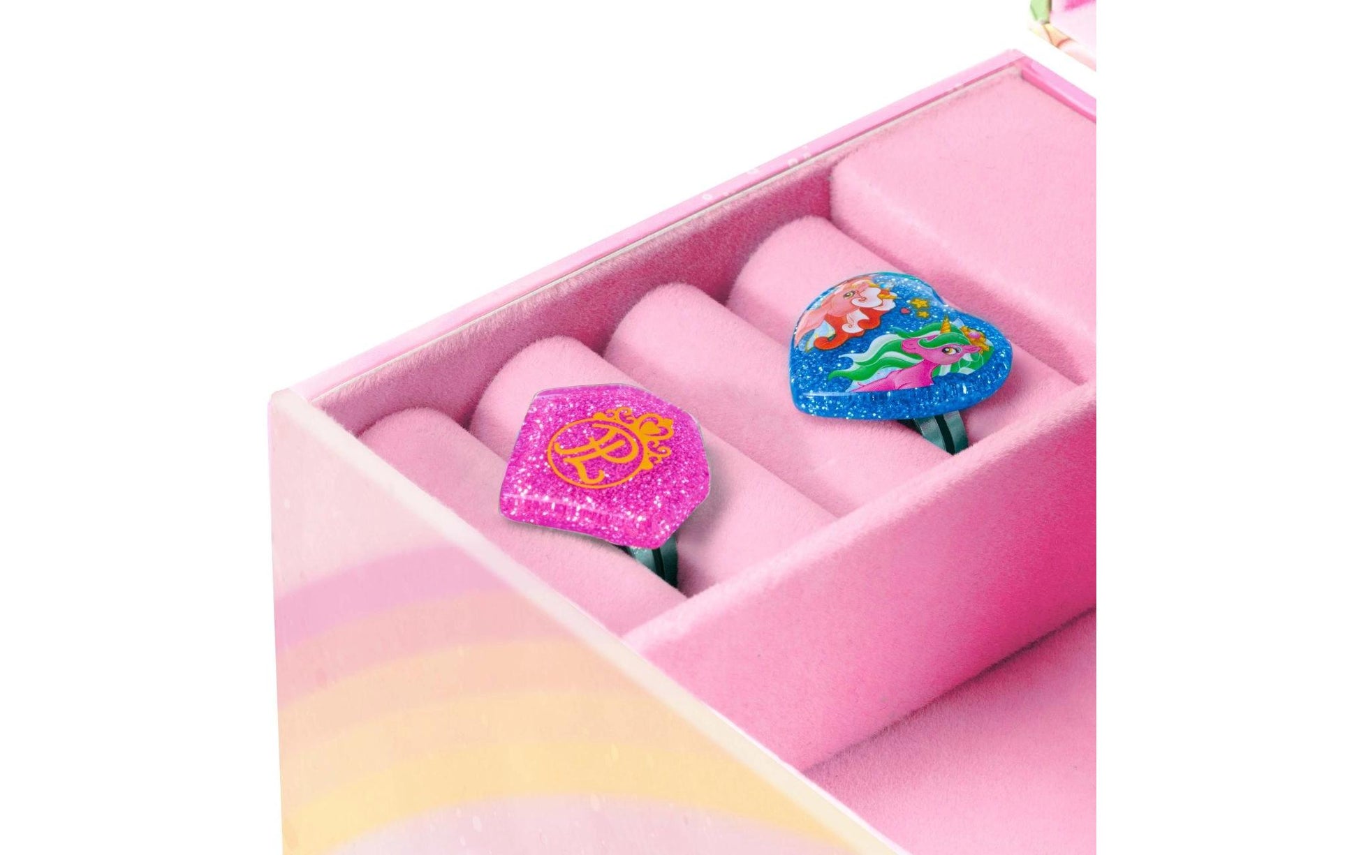 Craze Ballerina Aufbewahrungsbox – Kunststoff – Mehrfarbig/Rosa