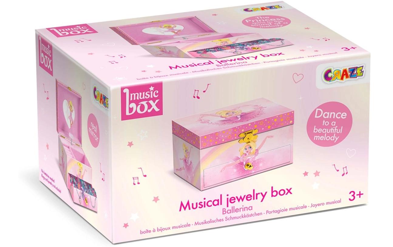 Craze Ballerina Aufbewahrungsbox – Kunststoff – Mehrfarbig/Rosa