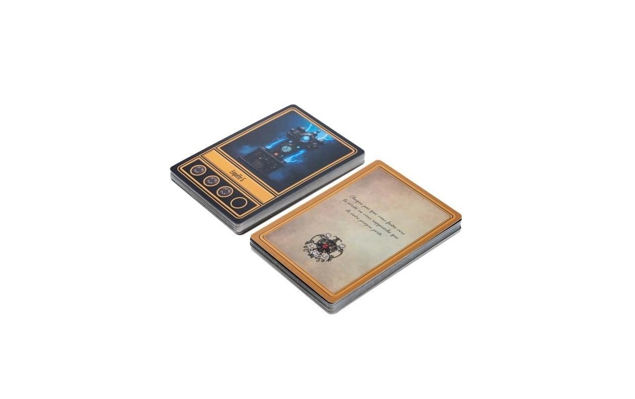 Hutopi Kubii The Mysteries of Thornfield, Band 1 – Brettspiel, 2–8 Spieler, ab 14 Jahren, 2400 Min., FR