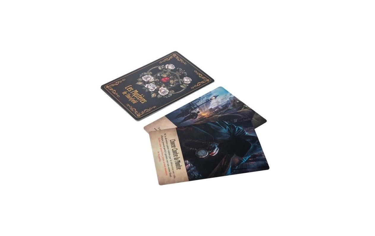 Hutopi Kubii The Mysteries of Thornfield, Band 1 – Brettspiel, 2–8 Spieler, ab 14 Jahren, 2400 Min., FR