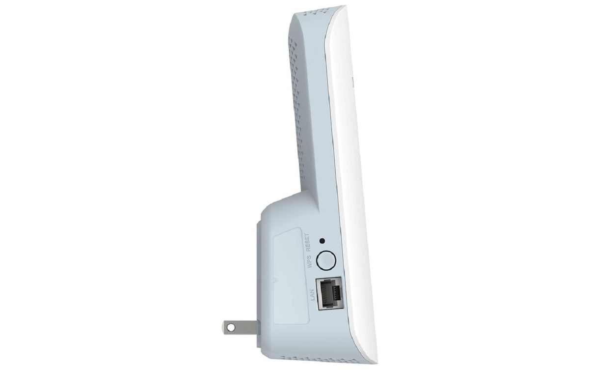 LANCOM Systems E30/E – WLAN-Repeater, Wi-Fi 6, AX3000, 1× GbE, WPS, Grau