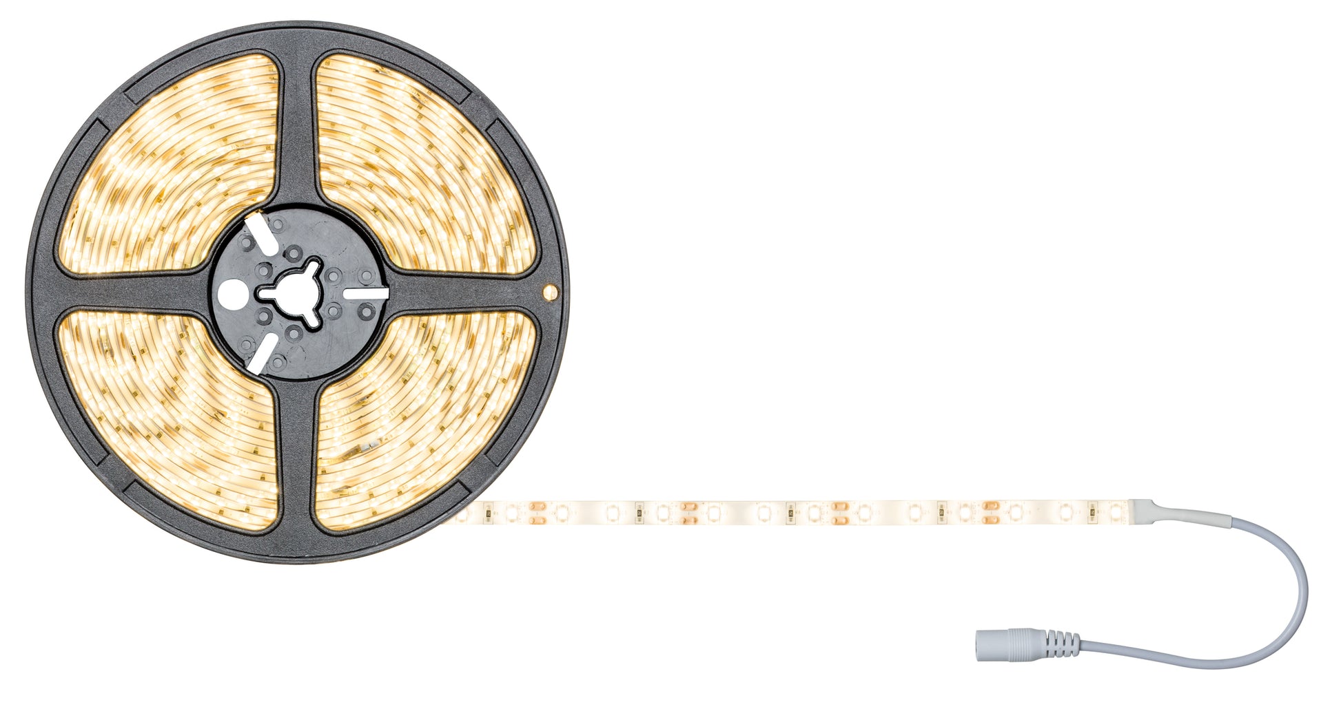 Paulmann LED-Strip SimpLED Rolle – 2er Pack, 7,5 m, 2250 lm, 20 W, 3000 K, weiss, inkl. Netzteil