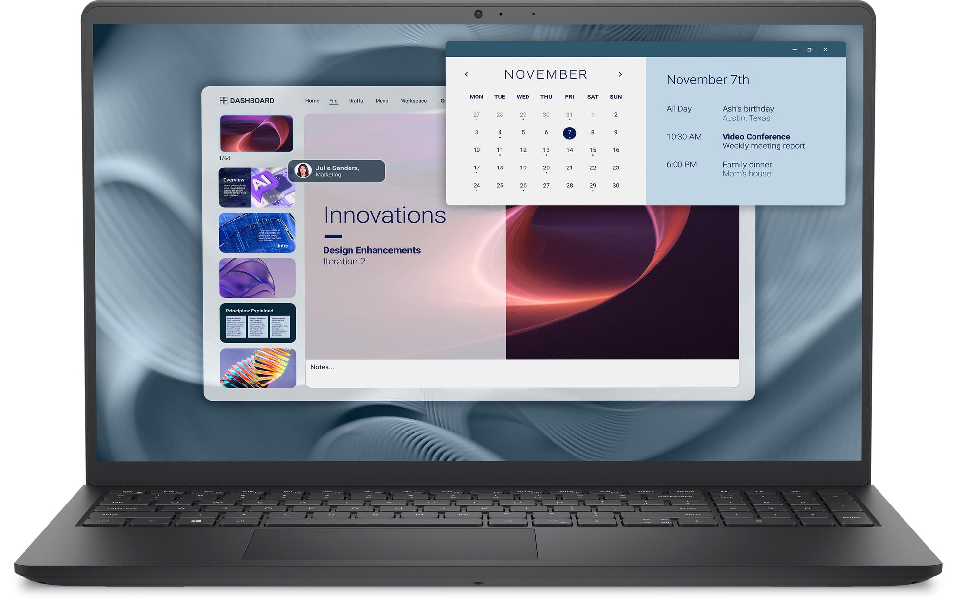 Dell – Pro 15 Essential i5-1334U, 15,6" FHD, 16 GB, 512 GB SSD Notebook – Windows 11 Pro, CH (QWERTZ)