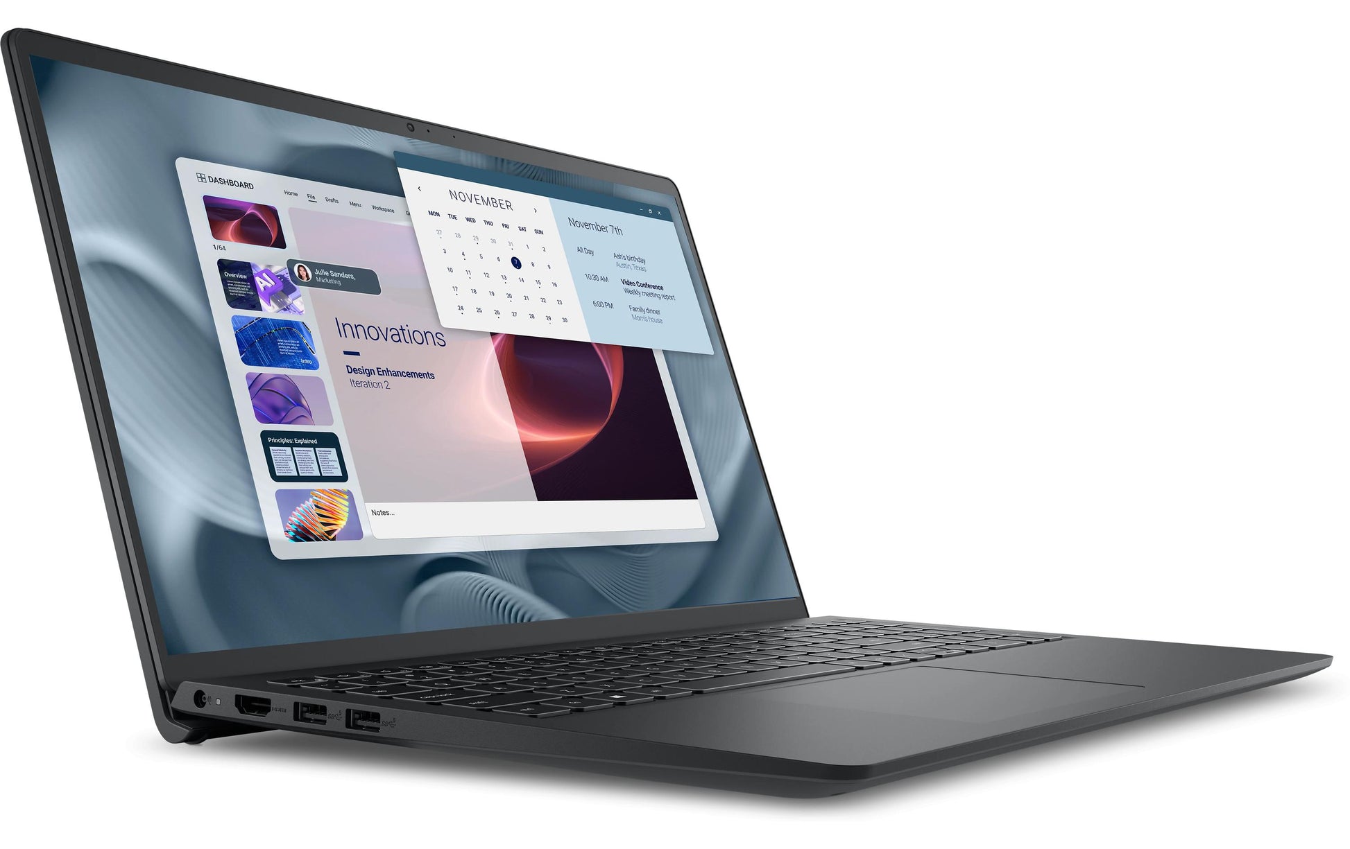 Dell – Pro 15 Essential i5-1334U, 15,6" FHD, 16 GB, 512 GB SSD Notebook – Windows 11 Pro, CH (QWERTZ)