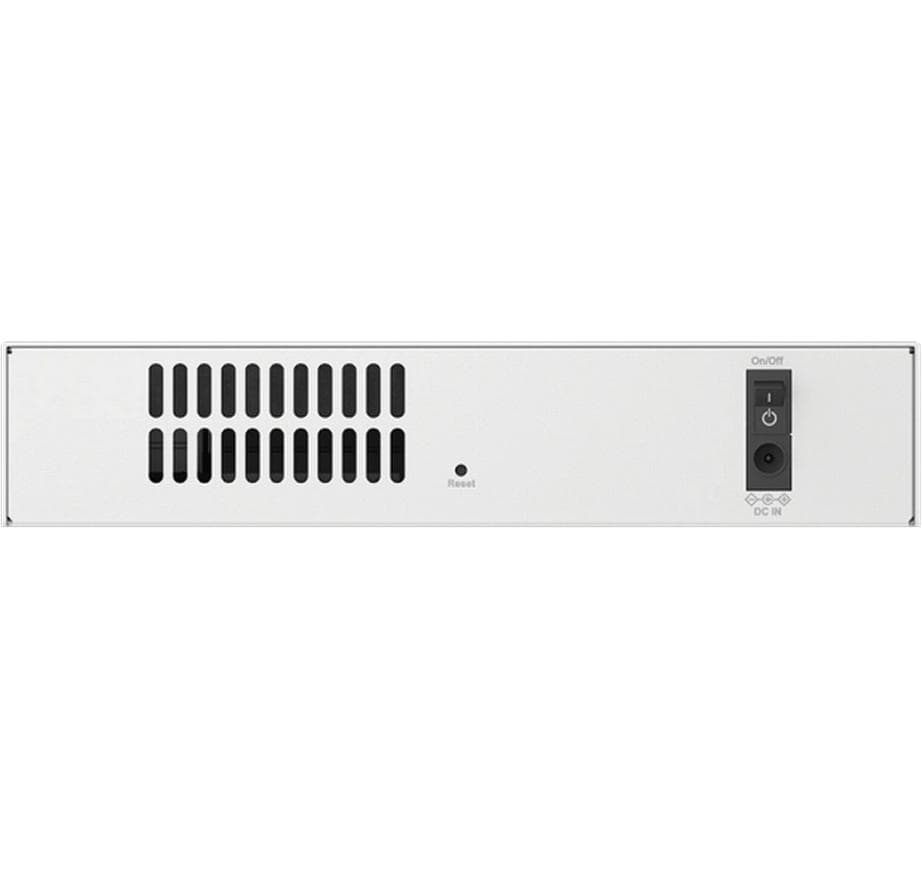 D-Link DBR-600-P – VPN-Router – 7×2,5G LAN, 1×2,5G WAN/LAN, 8×PoE+ 123 W, Dual-WAN, IPSec/PPTP/L2TP/WireGuard