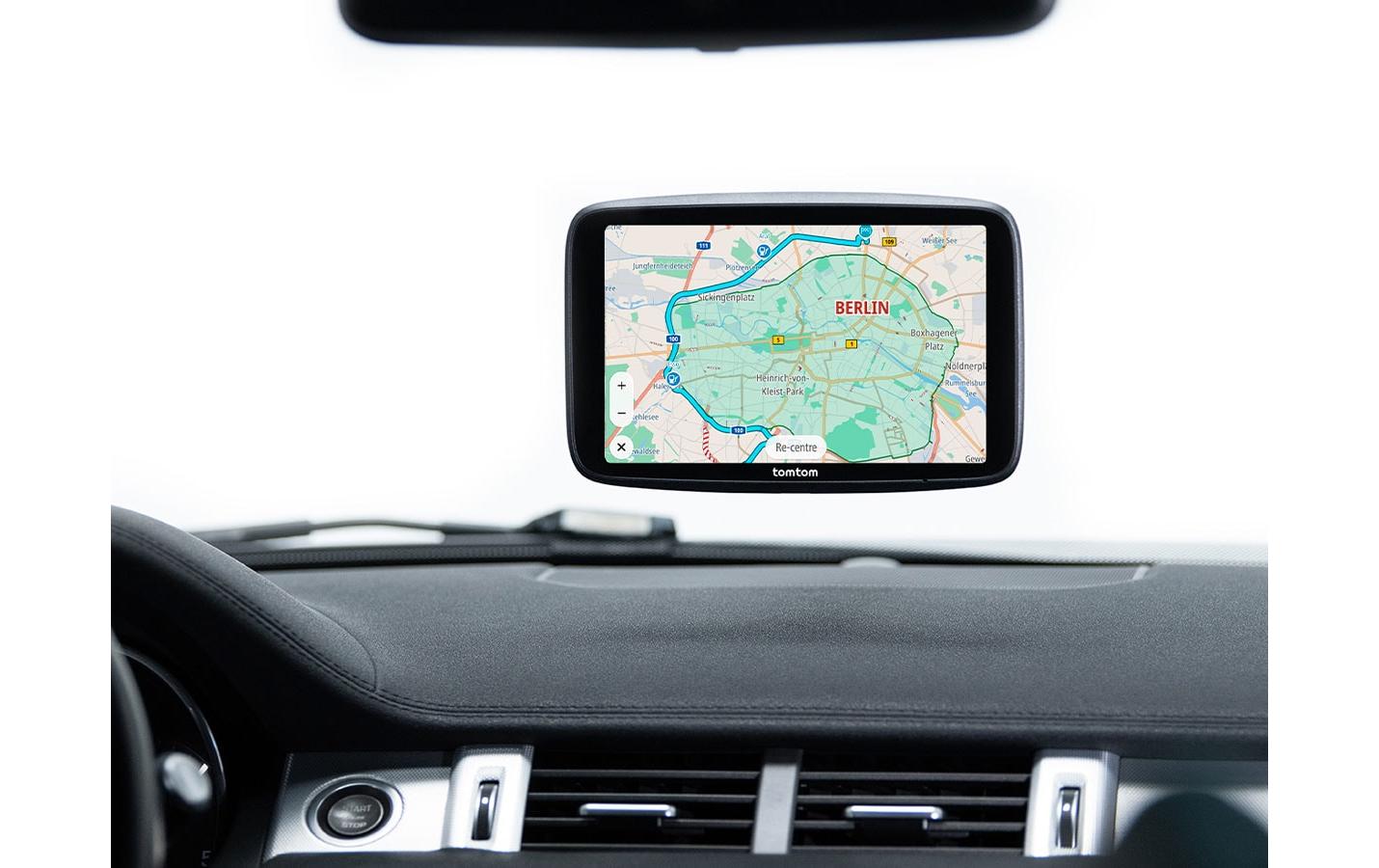 TomTom GO Navigator 2. Gen. 7 – 7" GPS-Navigator, Multitouch, 32 GB, Schwarz