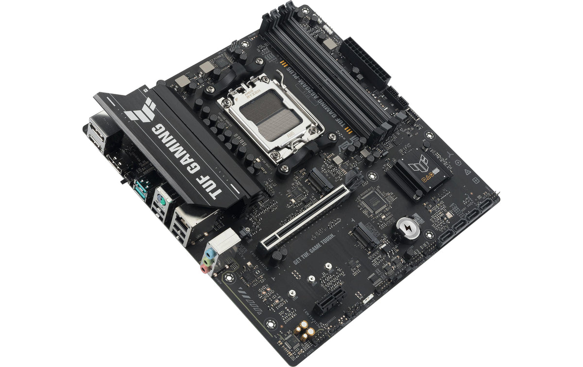 ASUS TUF GAMING A620AM-PLUS – Mainboard – Sockel AM5, AMD A620A, mATX, DDR5
