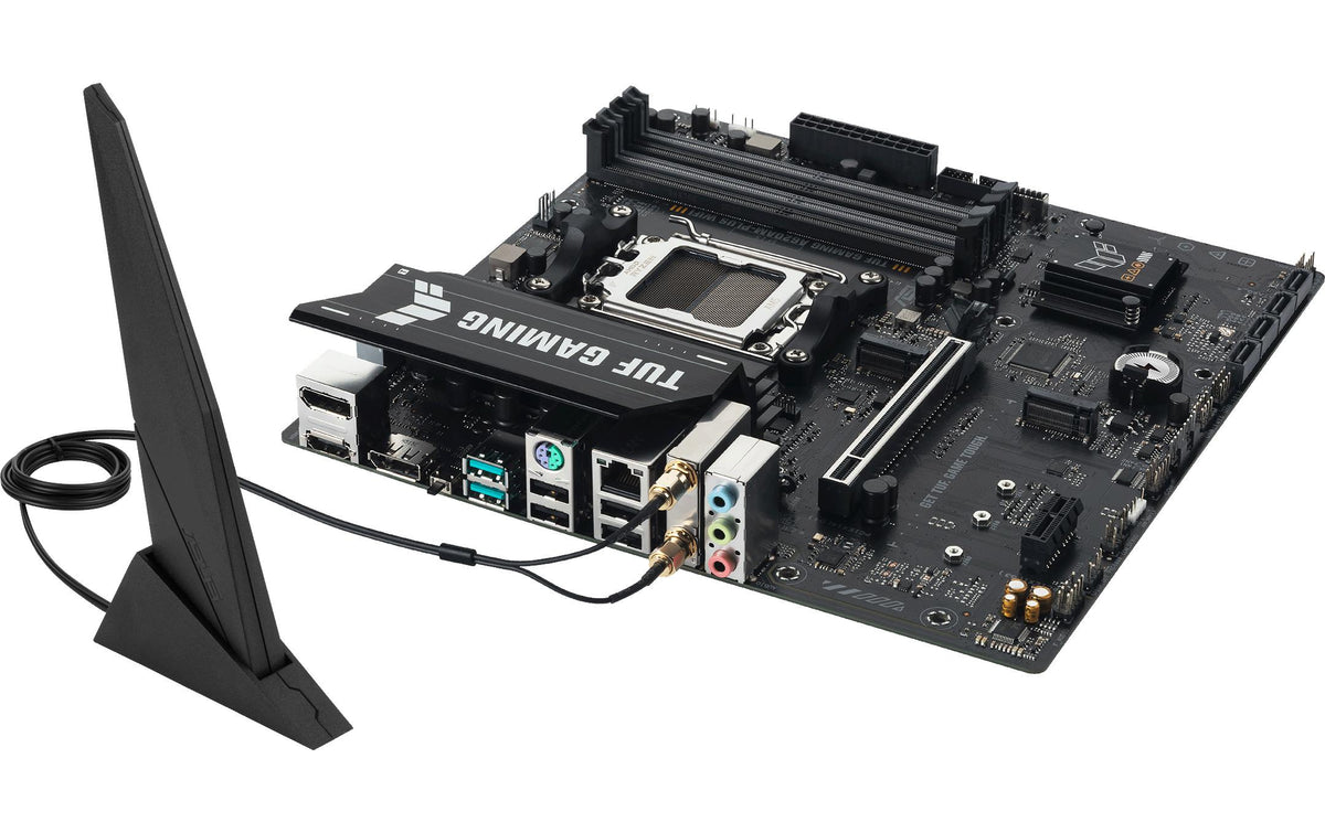 ASUS TUF GAMING A620AM-PLUS WIFI – Mainboard – AM5, AMD A620A, mATX, DDR5