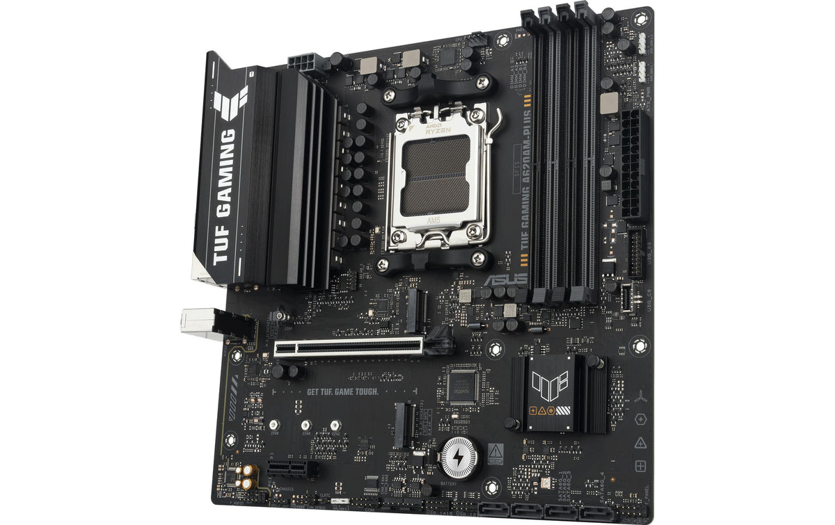 ASUS TUF GAMING A620AM-PLUS – Mainboard – Sockel AM5, AMD A620A, mATX, DDR5