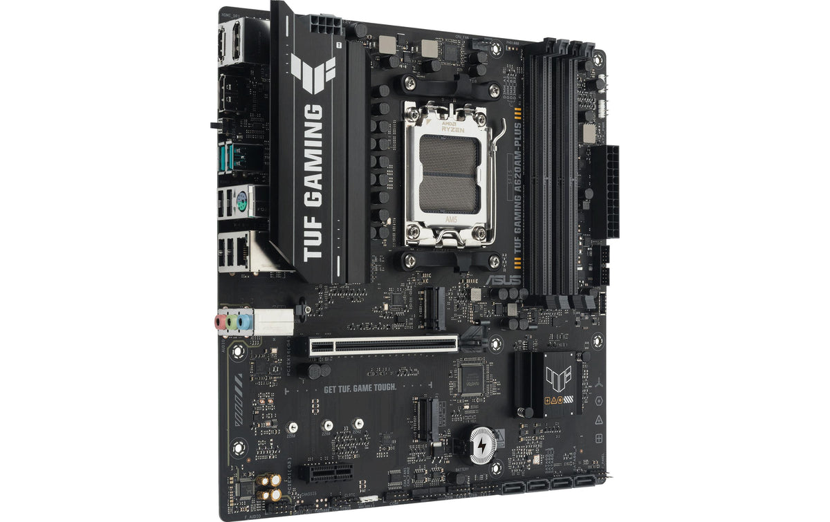 ASUS TUF GAMING A620AM-PLUS – Mainboard – Sockel AM5, AMD A620A, mATX, DDR5