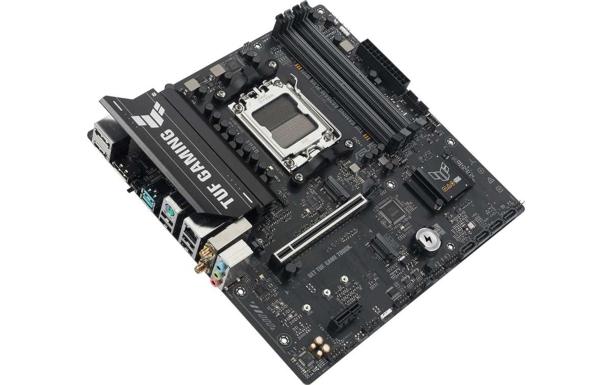 ASUS TUF GAMING A620AM-PLUS WIFI – Mainboard – AM5, AMD A620A, mATX, DDR5
