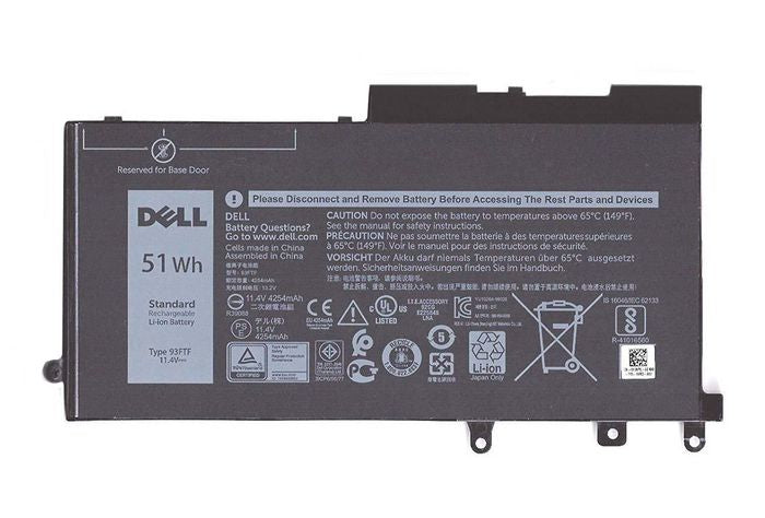 Dell Notebook-Akku – für Dell Latitude E5280/E5480/E5580 – 51 Wh, 3 Zellen