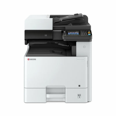 KYOCERA ECOSYS M8124cidn – Farbiges Laser-MFP A3, 3-in-1 – USB/LAN – Duplex, ADF – 24 Seiten/Min S/W, 24 Seiten/Min Farbe