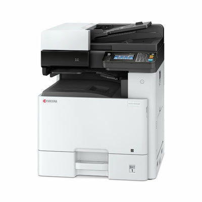 KYOCERA ECOSYS M8124cidn – Farbiges Laser-MFP A3, 3-in-1 – USB/LAN – Duplex, ADF – 24 Seiten/Min S/W, 24 Seiten/Min Farbe