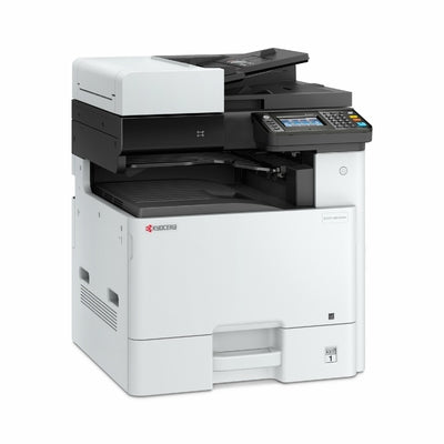 KYOCERA ECOSYS M8124cidn – Farbiges Laser-MFP A3, 3-in-1 – USB/LAN – Duplex, ADF – 24 Seiten/Min S/W, 24 Seiten/Min Farbe