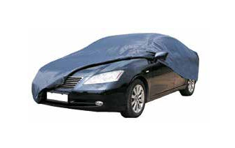 HP Autozubehör Ganzgarage – für Personenwagen & Aussen – 431 × 165 × 117 cm – Nylon
