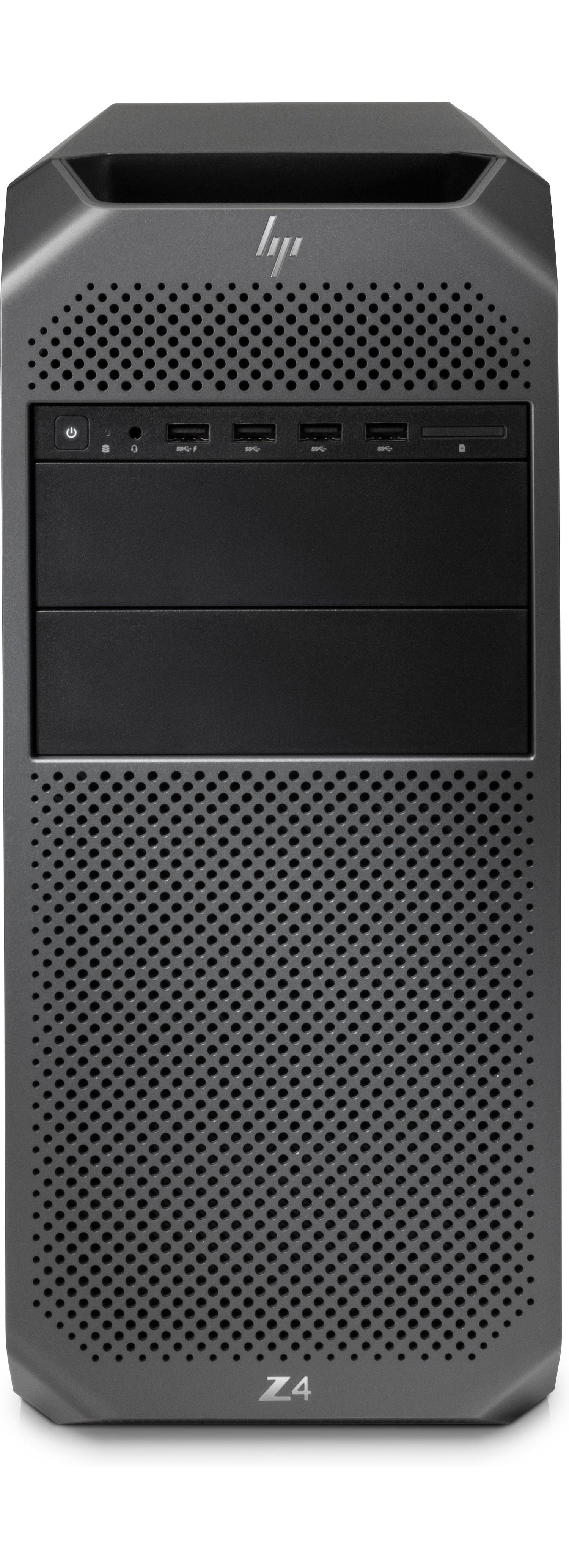 HP Z4 G4 Tower – Intel Xeon W-2133, 16 GB RAM, 512 GB SSD, Windows 10 Pro für Workstations