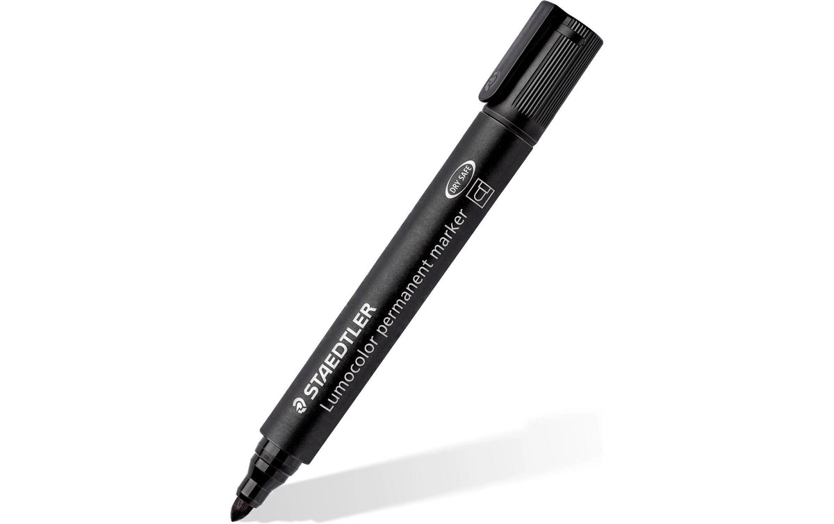 Staedtler Lumocolor 352 Permanentmarker – Rundspitze 2 mm – Mehrfarbig – 8er-Pack