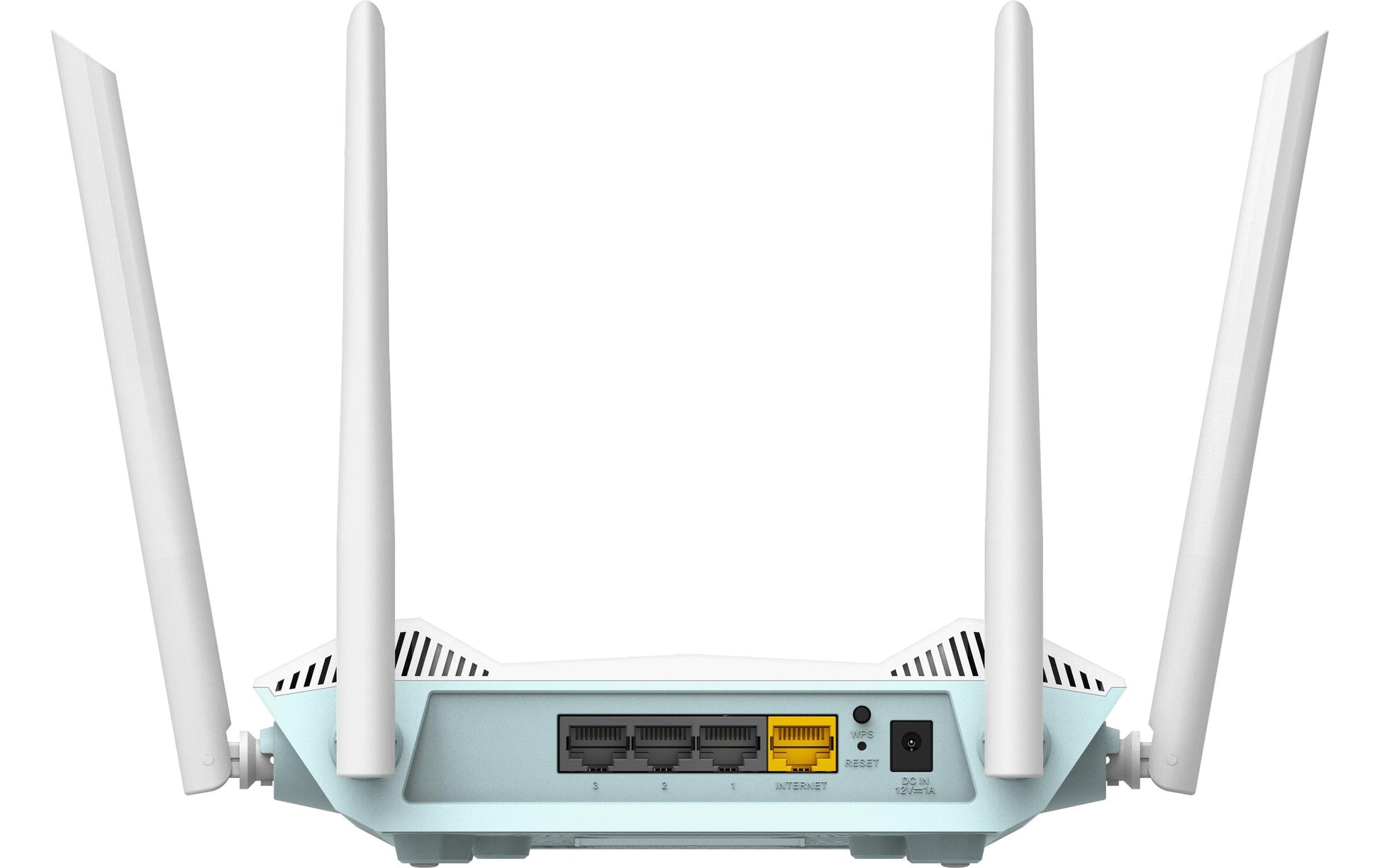 D-Link EAGLE PRO AI R15 – Wi-Fi 6 Access Point, Dual-Band (2,4/5 GHz), 1,5 Gbit/s, 4× GbE, Weiss