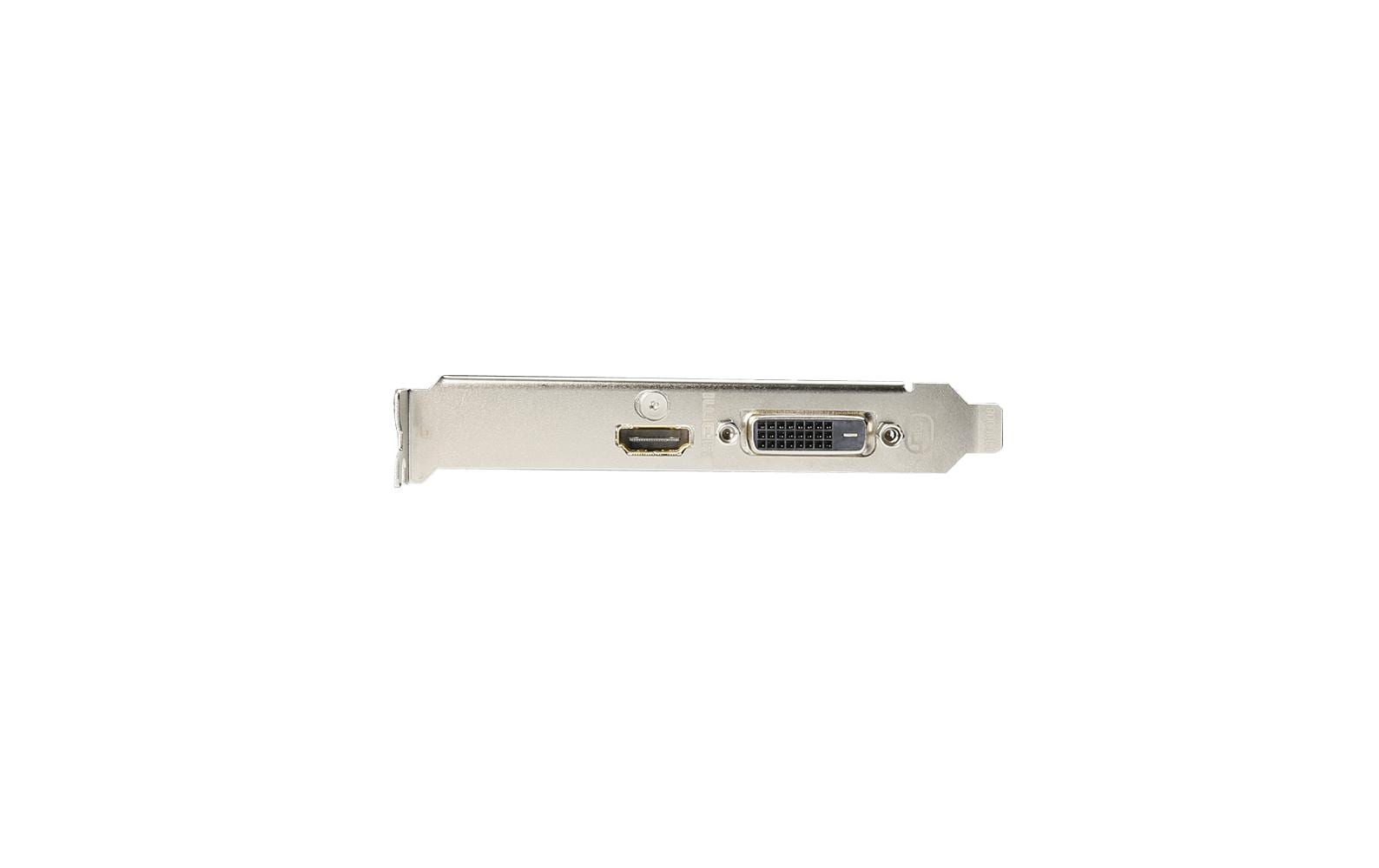 GIGABYTE GV-N1030D4-2GL – PCIe Grafikkarte – 2 GB GDDR4, 1×HDMI, 1×DVI-D, PCIe 3.0, 300 W