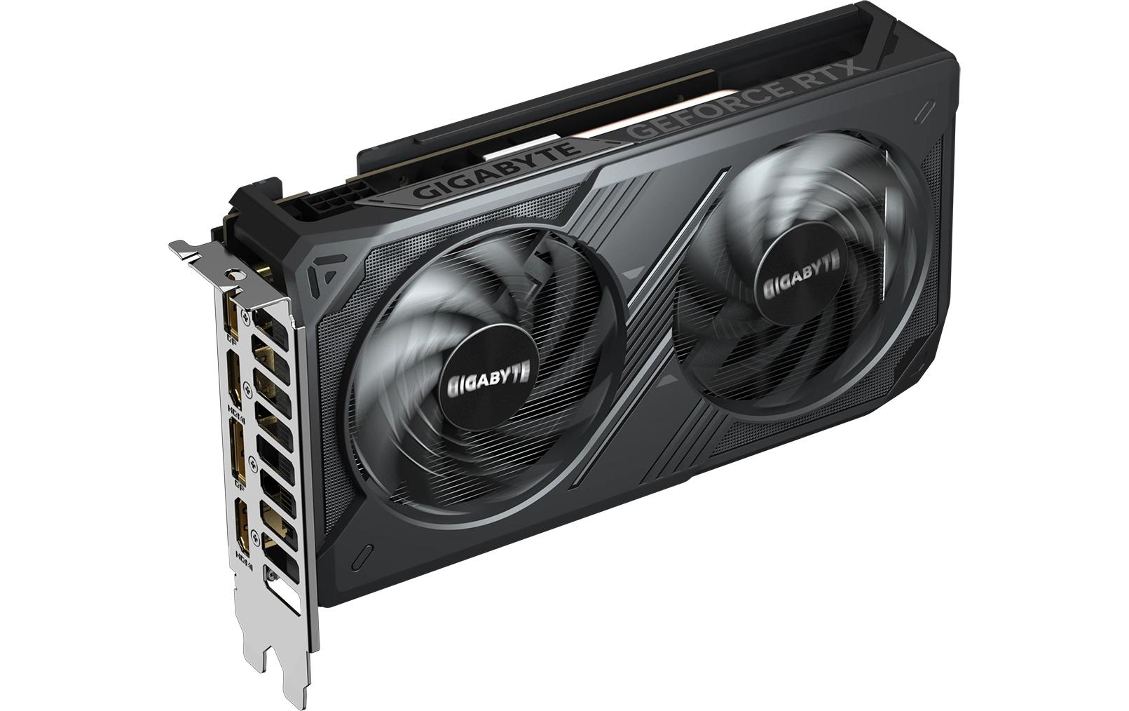 GIGABYTE GV-N5050WF2OC-8GD – Grafikkarte – GeForce RTX 5050, 8 GB GDDR6, PCIe 5.0, 2×DP, 2×HDMI, 2 Lüfter