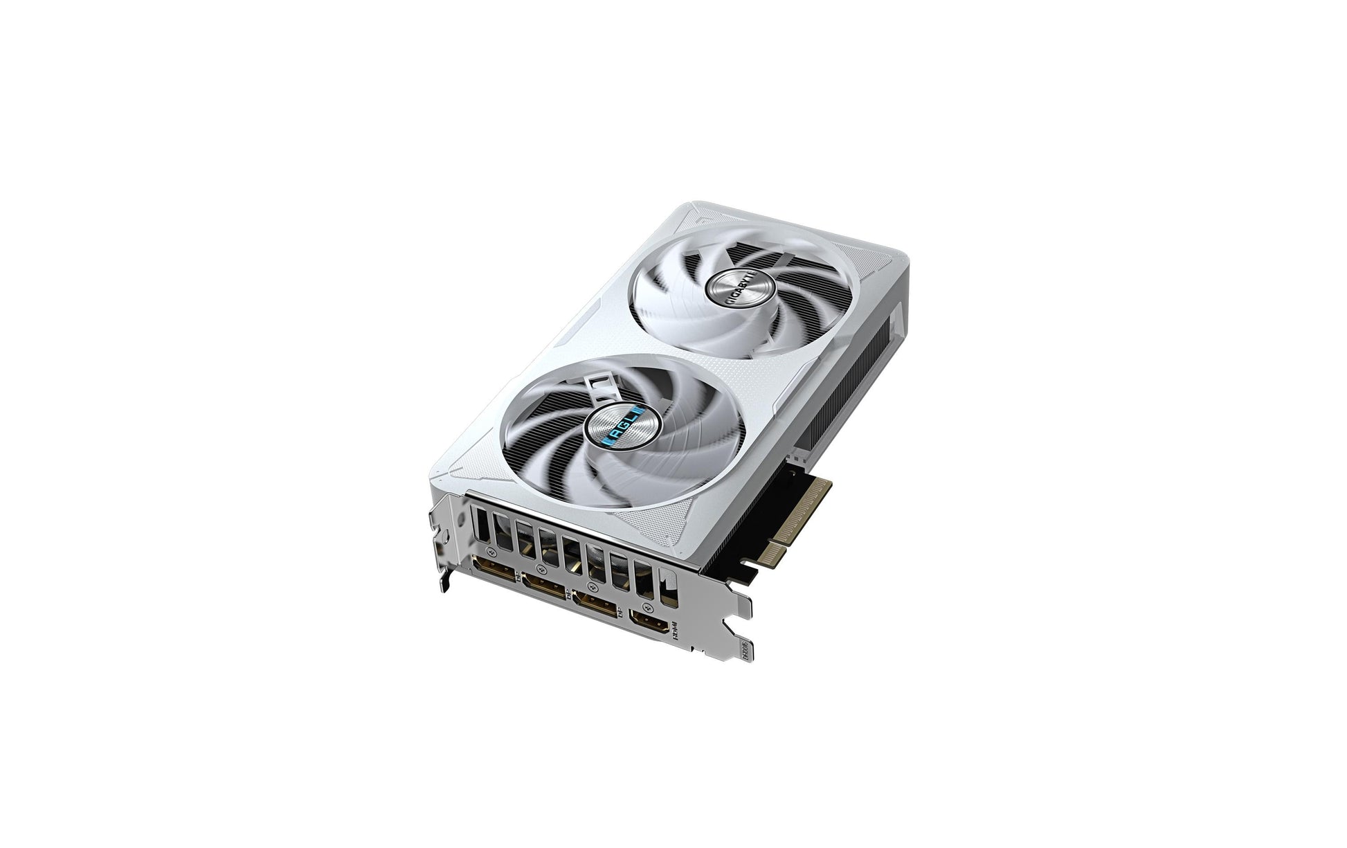 GIGABYTE GeForce RTX 5060 EAGLE OC ICE 8G – 8 GB GDDR7, PCIe 5.0, 3×DisplayPort, 1×HDMI, 109 W
