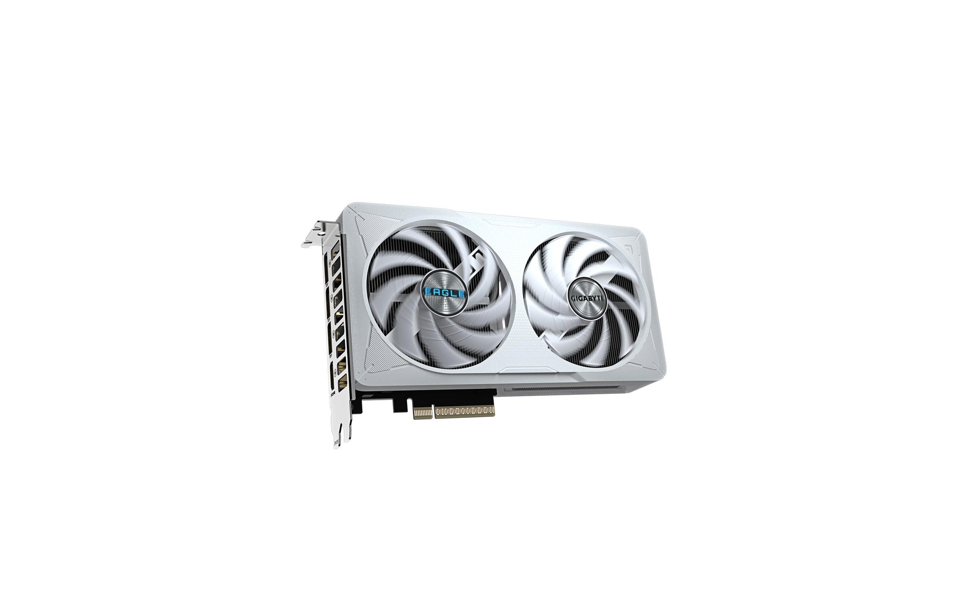 GIGABYTE GeForce RTX 5060 EAGLE OC ICE 8G – 8 GB GDDR7, PCIe 5.0, 3×DisplayPort, 1×HDMI, 109 W