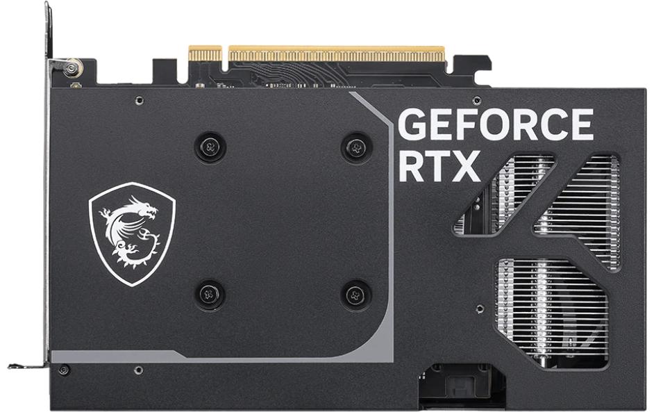 MSI GeForce RTX 5050 VENTUS 2X OC 8G – PCIe Grafikkarte – 3×DP, 1×HDMI, PCIe 5.0, 1×8-Pin
