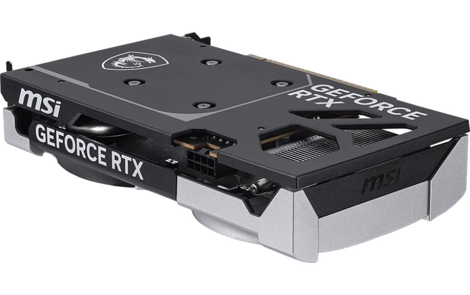MSI GeForce RTX 5050 VENTUS 2X OC 8G – PCIe Grafikkarte – 3×DP, 1×HDMI, PCIe 5.0, 1×8-Pin