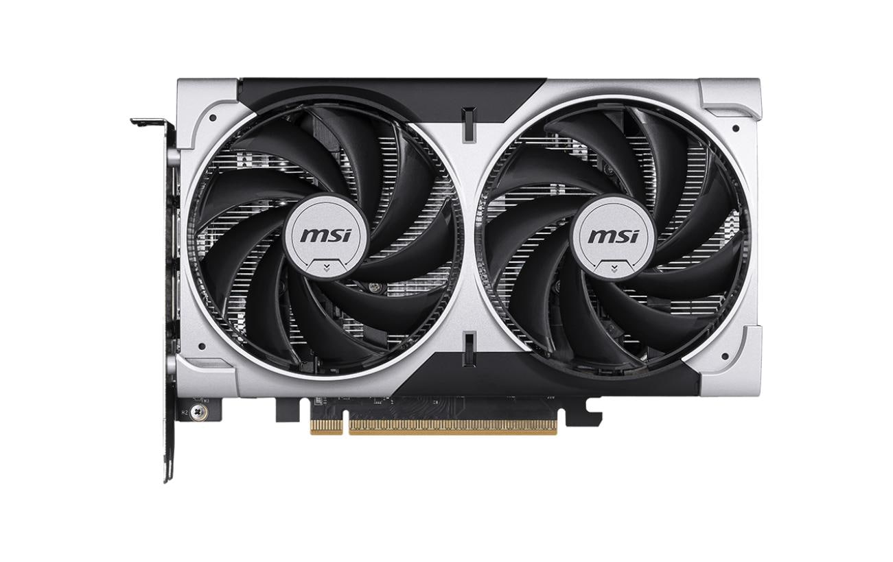 MSI GeForce RTX 5050 VENTUS 2X OC 8G – PCIe Grafikkarte – 3×DP, 1×HDMI, PCIe 5.0, 1×8-Pin