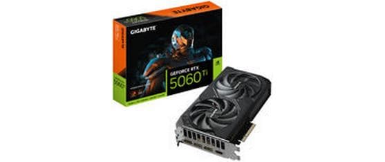 Gigabyte GeForce RTX 5060 Ti WINDFORCE OC – 8 GB GDDR7