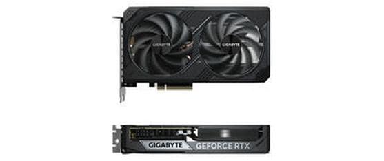 GIGABYTE GV-N506TWF2-8GD – PCIe Grafikkarte – 3×DisplayPort, 1×HDMI, PCIe x8 5.0, 8 GB GDDR7, 135 W TDP
