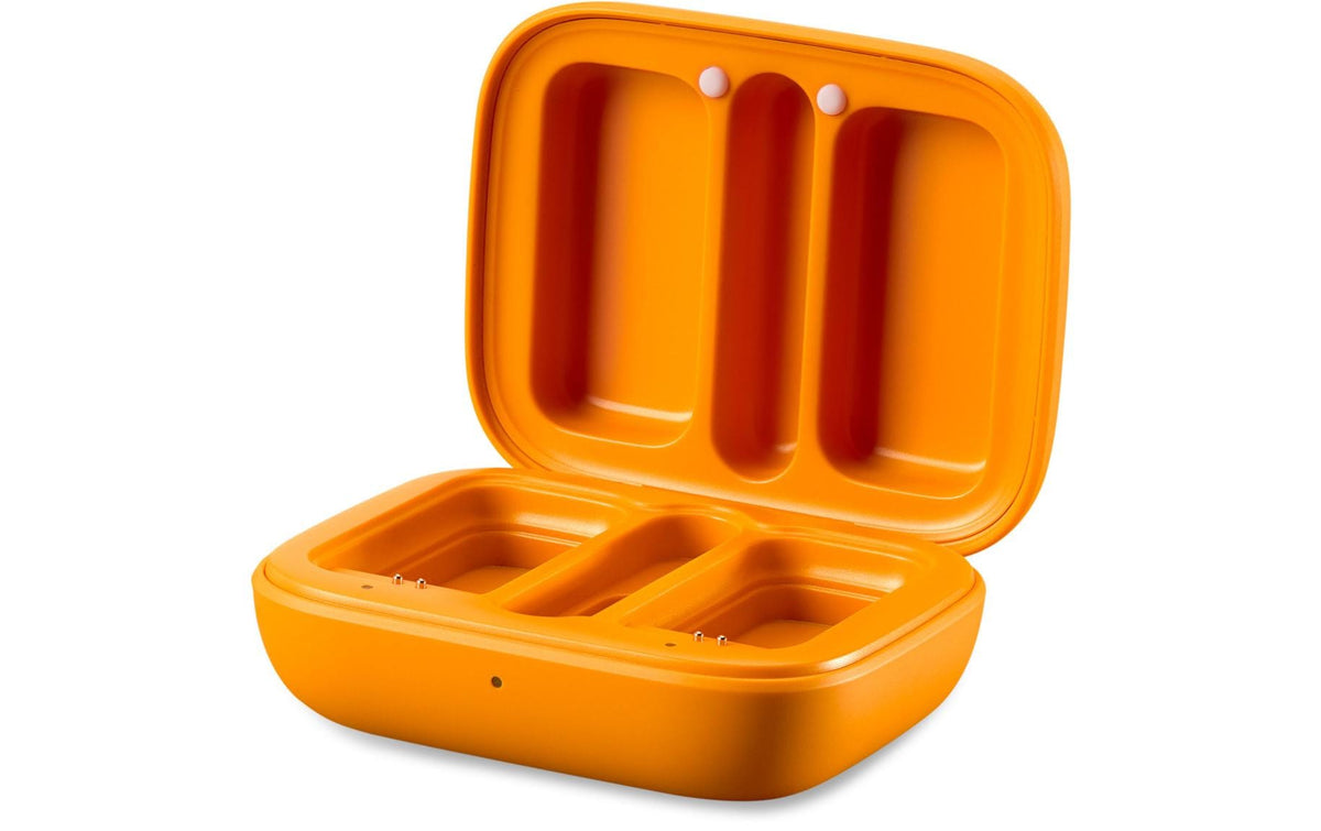 RØDE Mikrofon – Wireless, USB-C, für Smartphones, Orange