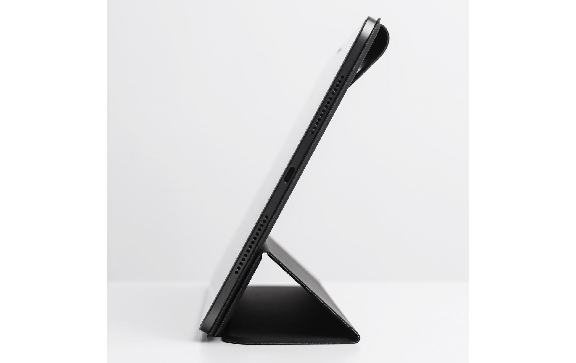 Vonmählen Foldable Folio Tablet-Hülle für iPad Pro 11" (M4/2024) – Schwarz