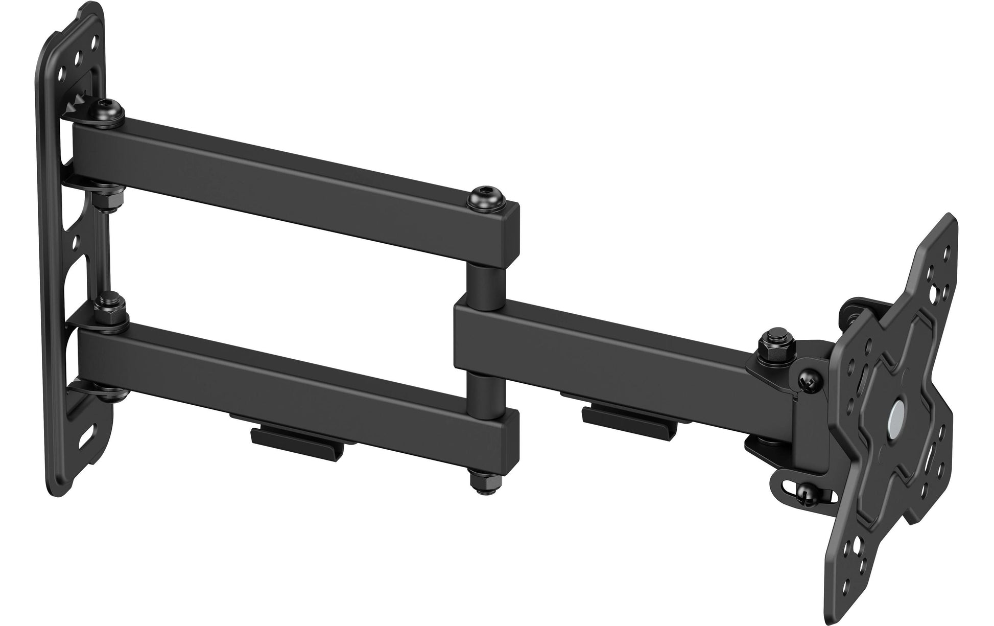Puremounts Wandhalterung – Vollbeweglich – VESA 100×100 – Schwarz