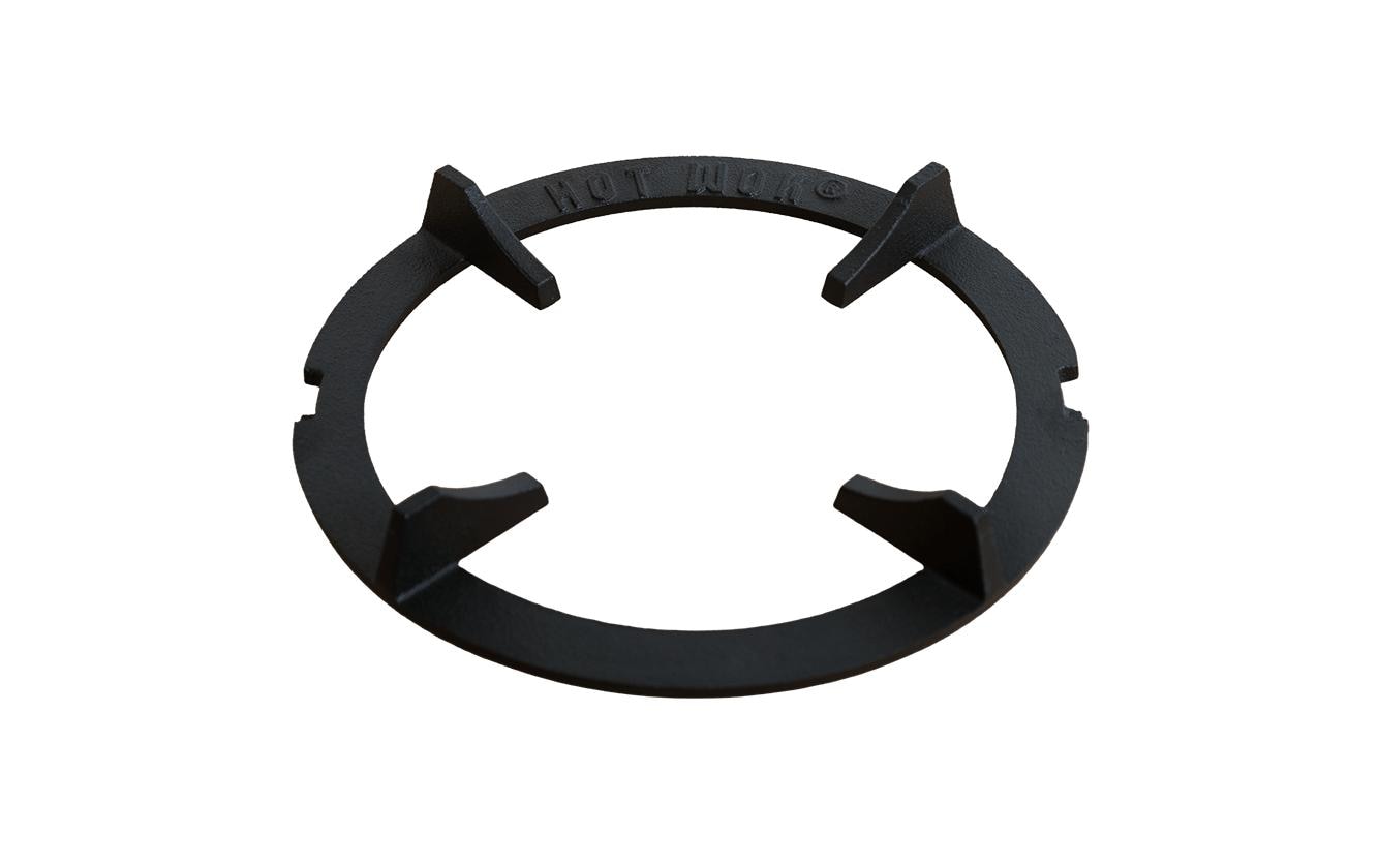 Hot Wok Wokring HW5152 – für Professional 12 kW, Gusseisen, Schwarz