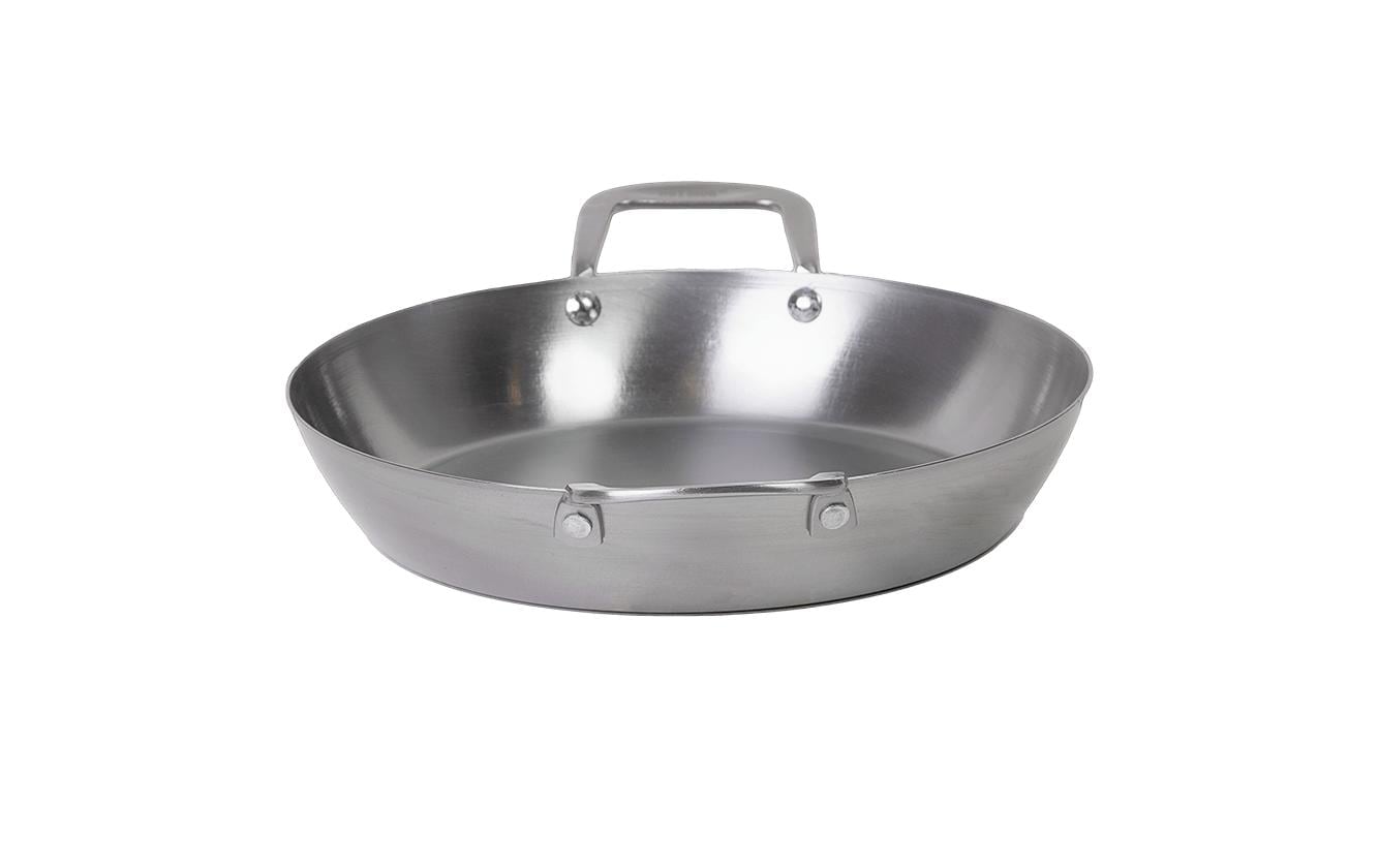 Hot wok Fonduepfanne – Ø 35 cm, Carbonstahl