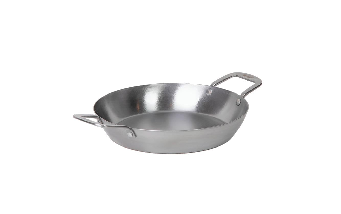 Hot wok Fonduepfanne – Ø 35 cm, Carbonstahl