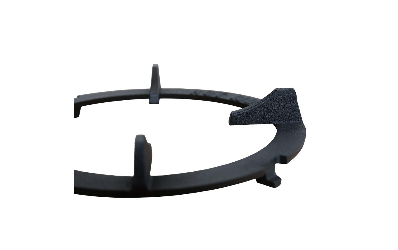 Hot Wok Wokring HW5152 – für Professional 12 kW, Gusseisen, Schwarz