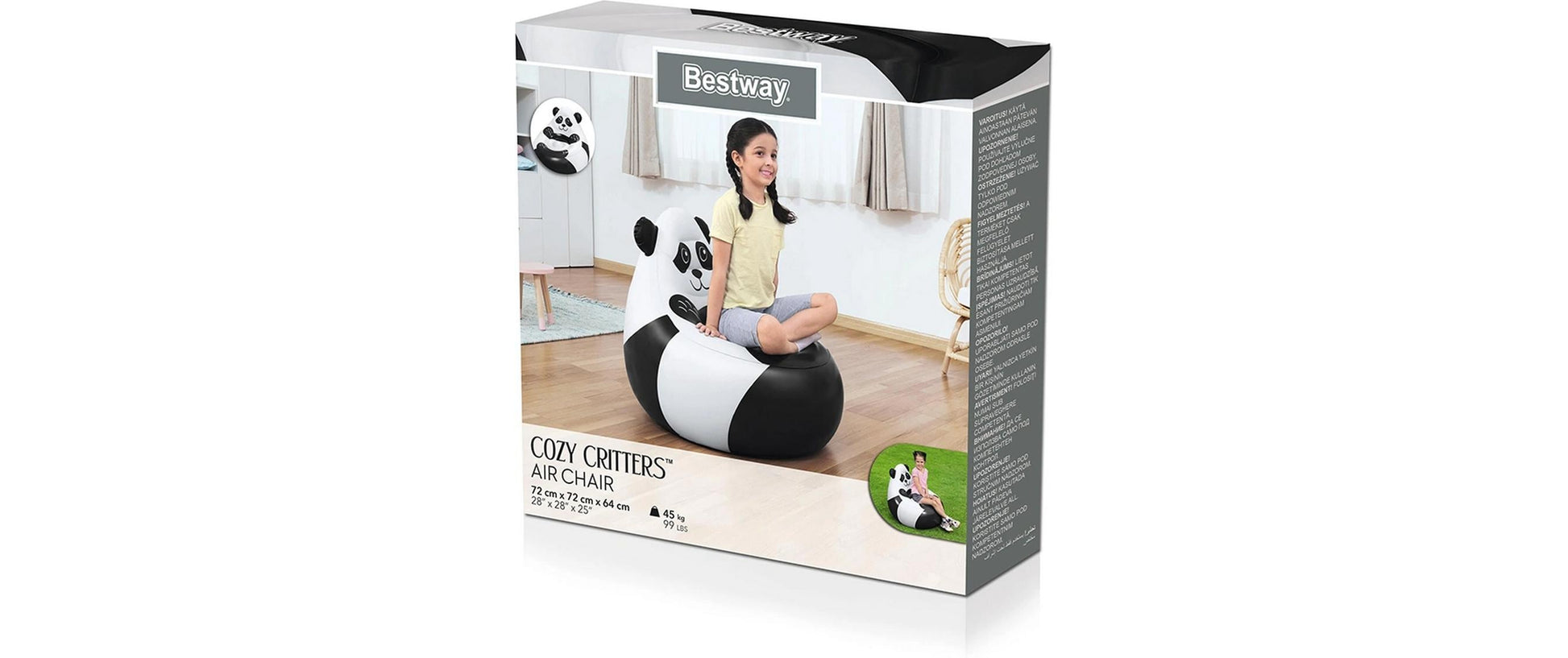 Bestway Beistelltisch – Mehrfarbig – mit Flickzeug